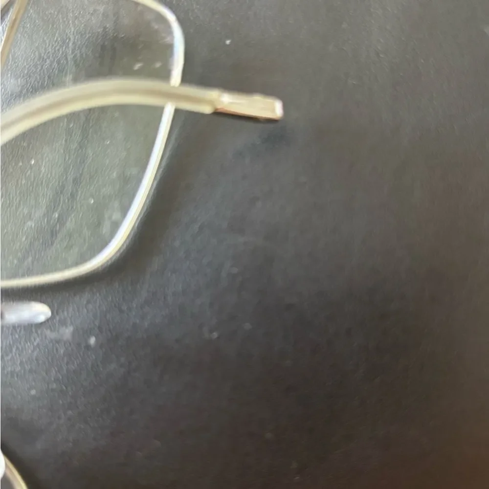 Silhouette Glasses 5278 clear frames rare classic cutout accessory y2k unisex